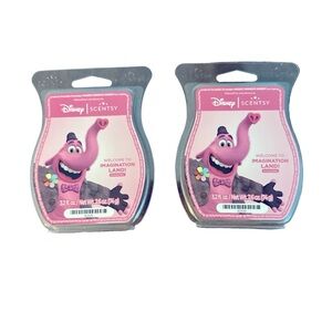 2 Scentsy wax bars in Welcome to Imagination Land! Scent